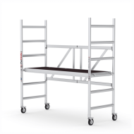 Алуминиево професионално подвижно скеле ProTUBE F90